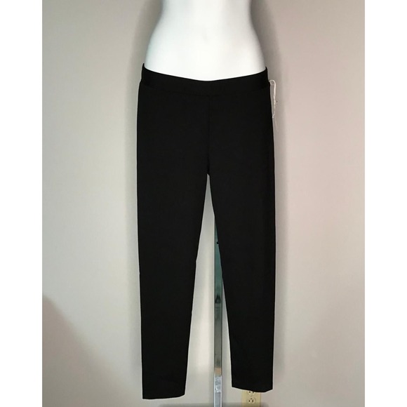 Vince Camuto Pants - Vince Camuto Rich Black Leggings Slim Fit Size PS Elastic Waist NWT Casual Lux